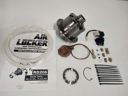 Good price RD206 Suzuki Samurai Pneumatic locker online