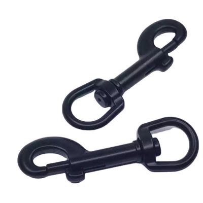 Good price Polished Finish Single Ended Dive Swivel Eye Snap Hook with Buckle Pet Leash Clip online