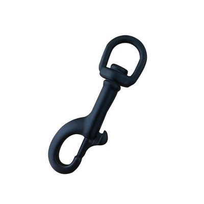 Good price Metric Measurement System Stainless Steel 316 Precision Casting Black Swivel Eye Bolt Snap Hook online