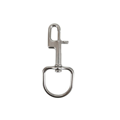 Good price OEM Polished Finish 316 Stainless Steel Butterfly Single Swivel Eye Bolt Diving Snap Hook online