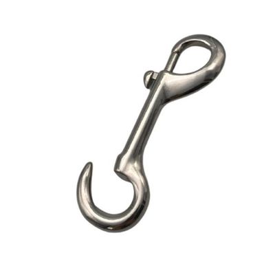 Good price OEM Acceptance Malleable Iron Open Eye Bolt Snaps for Heavy-Duty Applications online