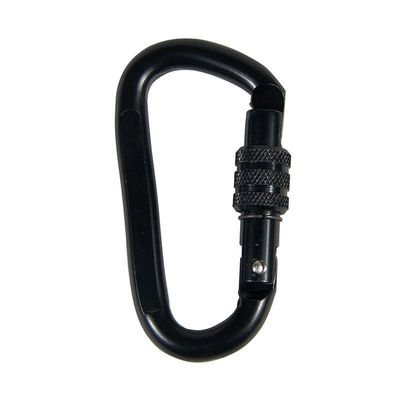 Good price Polished Finish Heavy Industry 18KN Locking Carabiner Buckle Clip for Hammock Camping online