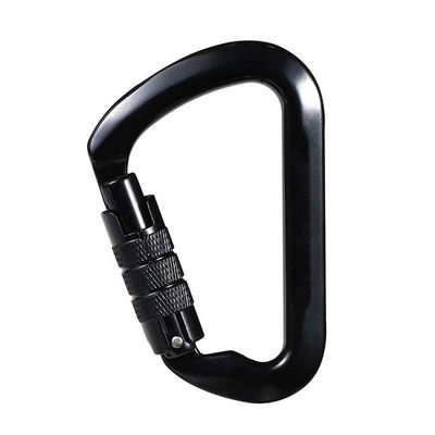 Good price 30KN Mountaineer Carabiner Must-Have Gear for Secure and Adventurous Wild Sports online