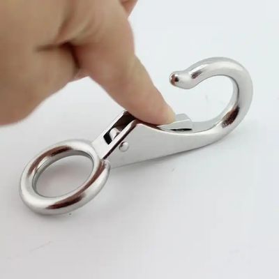 Good price Marine Hardware SS304/316 Durable Fixed Eye Bolt Snap Hook with Polished Finish online