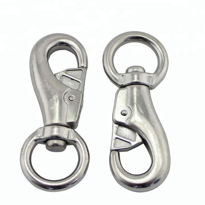 Good price Heavy Industry Stainless Steel Bull Eye Swivel Single Snap Hook Marine Grade online