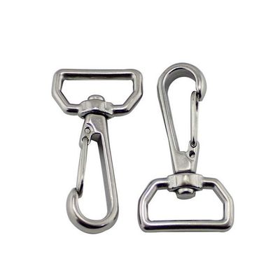 Good price Other 12mm 16mm 20mm 26mm 32mm Chrome Bag Clasp Trigger Swivel Snap Hook for Dog Leash or Handbag Strapping online
