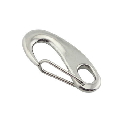 Good price Egg Shape Stainless Steel Spring Snap Hook Boat Accessories Rigging Hardware online