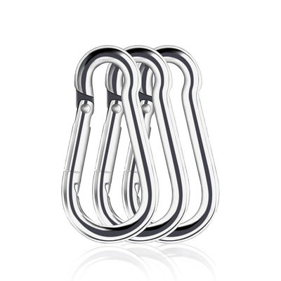Good price Polished Finish Stainless Steel 304 Rigging Carabiner Snap Hooks DIN5299c Spring Hook online