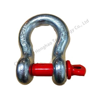 Good price Electrolytic Treatment Finish Dee Shackles for Trailer Security and Marine Rigging online