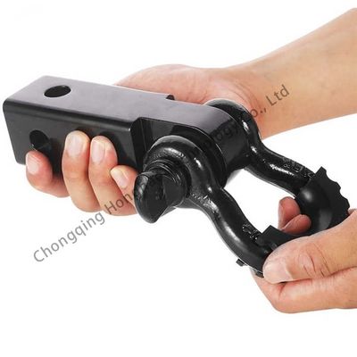 Good price Electrolytic Treatment Heavy Duty G209 Screw Pin Bow Shackle Steel 3/4 Inch For Towing online