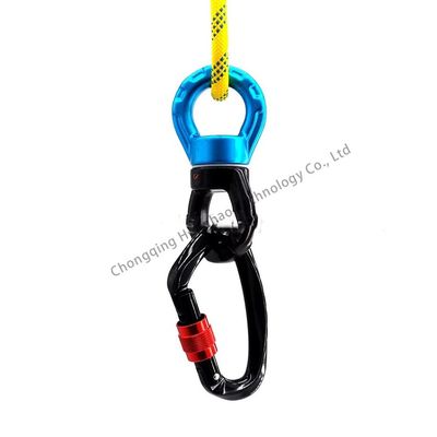 Good price Outdoor Climbing Swivel Connector with Altitude Rotating Hook and Galvanized Finish online