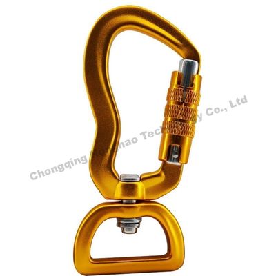 Good price 11.4KG Pet Leash Automatic Lock Rotating Buckle with Aviation Aluminum Alloy Hardware online