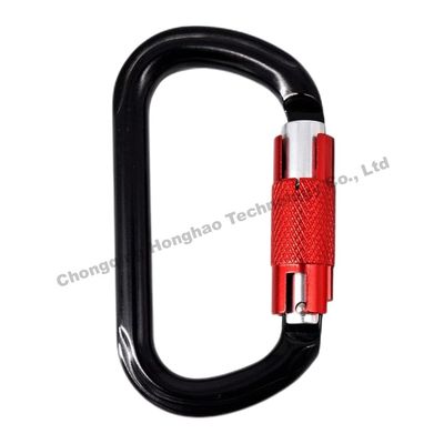 Good price 25KN O Shape Auto Lock Carabiner Essential Hardware for Outdoor Climbing Enthusiasts online