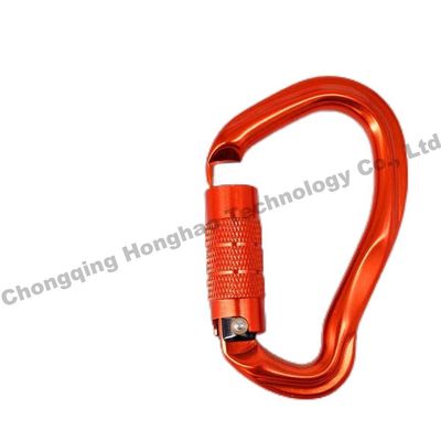 Good price Aluminium Alloy Carabiner Unique Shape Auto Lock 23KN for Outdoor Climbing Adventure online