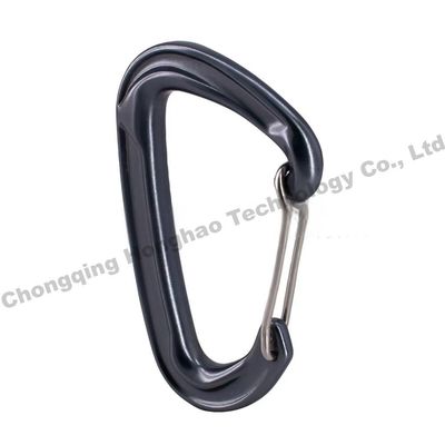 Good price Portable Aluminium Alloy D Shape Climbing Lock 22KN for Secure Climbing Experience online