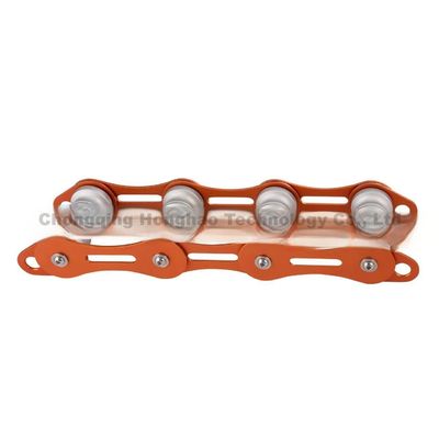 Good price FourSlot Chain Rope Protector Durable Aluminium Alloy for Outdoor Rescue Climbing Gear online