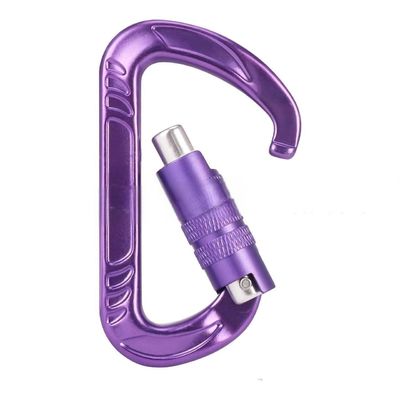 Good price Galvanized Finish TripleLock D Shape Climbing Gear for Safe and Confident Descending online