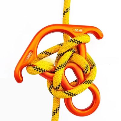 Good price Outdoor Hardware Climbing Descender Figure Eight Ring for Rapid Descent Protection online