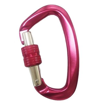 Good price Galvanized Hardware Aerospace Aluminum D-Shaped Carabiner Essential Gear for Climbing online