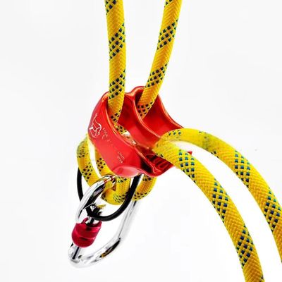 Good price Galvanized High Rise Descender for Rapid Descent Climbing Gear and ATC Protection Device online