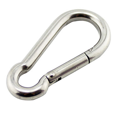 Good price Polished Finish Aluminum Spring Buckle for Heavy Industry Climbing Equipment Kit online