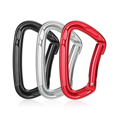Good price Finish OEM 22-24 KN Carabiner Hook 7075 Aluminum Carabiner Climbing Safety Snap Hook online