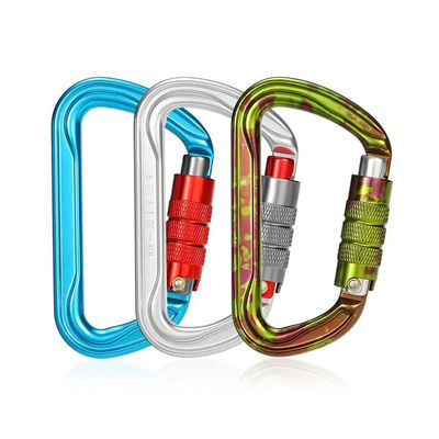 Good price Aluminum Carabiner Hook 30KN Load Capacity for Outdoor Activities online
