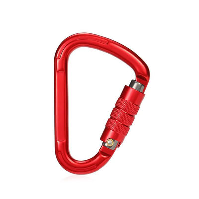 Good price Customization Color Aviation Aluminum 7075 Carabiner Heavy Industry Climbing Accessory online