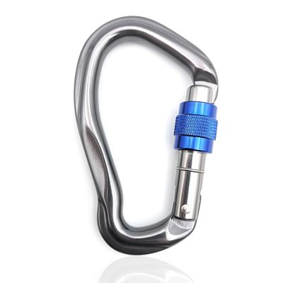 Good price Customize Logo Climbing Aluminum Alloy Snap Hook Heavy Duty Aluminum Carabiner online