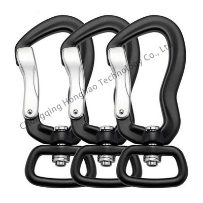 Good price Lightweight Aluminium Rotating Mountaineering Buckle for Versatile Outdoor Adventures online