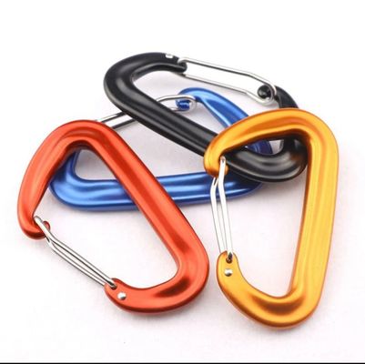 Good price Electrolytic Treatment Finish Durable Lightweight Climbing Hook for Outdoor Adventures online