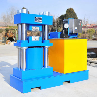 Good price 1000KG Hydraulic Steel Cable Pressing Grommet Sling Machine/Wire Rope Press Machine online