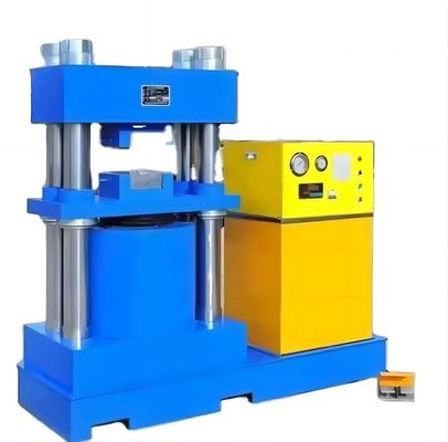 Good price Hydraulic Splicing Machine for Sustainable Wire Rope Swaging Press 1000KG Weight online