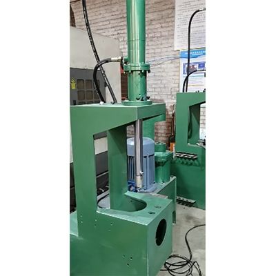 Good price Hot Single Knife Rubber Cutter Machine for Tyre Recycling and Wire Rope Swaging Press online