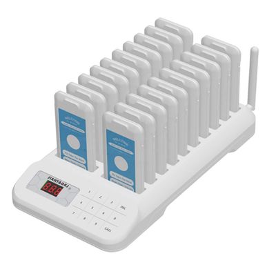 Good price One set of 20 pcs Wireless Pager System Queue Buzzer Pocsag Must-Have for Dessert Bars online