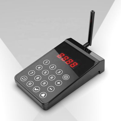 Good price Good Restaurant Paging System With Black Rubber Color And 500*255*70MM Package Size online
