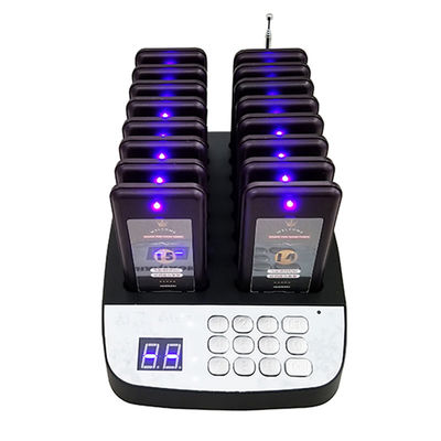 Good price Fast and Good Vibration Coaster Pager for Nursing Home Wireless Restaurant Calling Set online