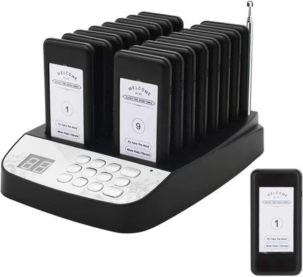 Good price 800m Wireless Distance ABS Plastic Paging System for Streamlined Restaurant Operations online