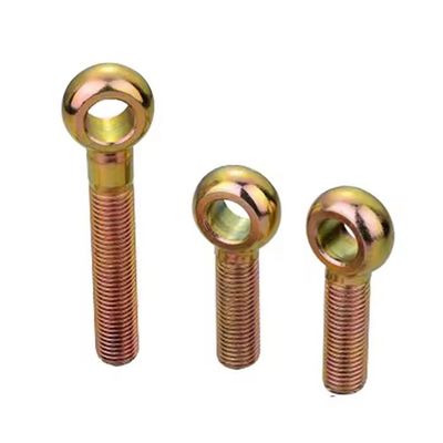 Good price Galvanized Carbon Steel Cold Forging Eye Swivel Lifting Eyebolt M5 M8 M10 DIN444 Fish Eye Bolt for Heavy-Duty Applications online