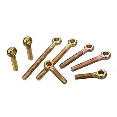 Good price Galvanized Finish M5 M8 M10 DIN444 Carbon Steel Cold Forging Eye Swivel Lifting Eyebolt Fish Eye Bolt online