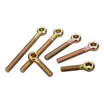 Good price Galvanized DIN 444 Forged Carbon Steel Eye Bolt Lifting Ring Eyelet Swing Bolt online