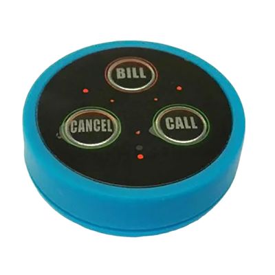 Good price ABS Plastic Wireless Calling Bell System For Range 300-500m In Open Area At 433.92MHz online