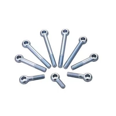 Good price ZINC Finish Carbon Steel DIN444 Eye Bolt with Custom Size and Stainless Steel Ring online