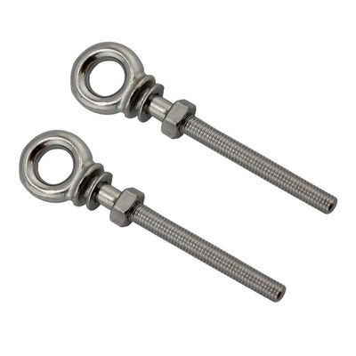 Good price High Strength Lifting Eye Bolts And Nuts With Polished Finish In 316 Stainless Steel online