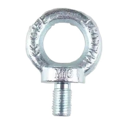 Good price ZINC Finish Carbon Steel Galvanized Lifting Eye Bolt DIN 580 For Heavy Duty Lifting online