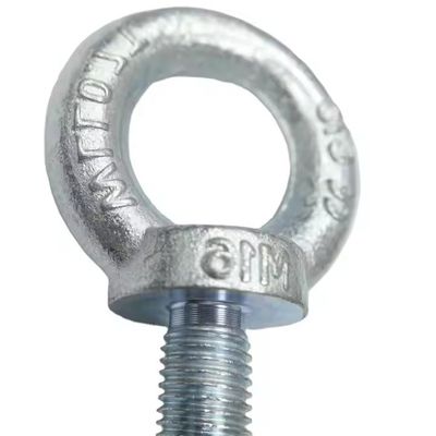 Good price ZINC Finish DIN 580 Standard M16 Metric Size Eye Bolt Carbon Steel for Heavy Lifting online