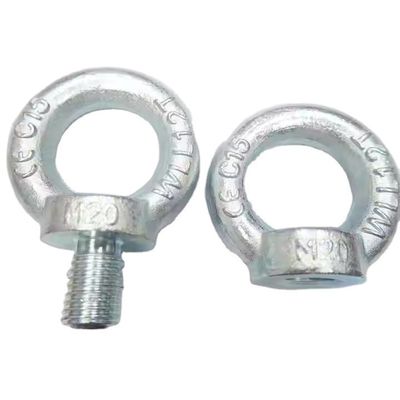 Good price ZINC Finish Eye Bolt Eye Screw M6-M36 Carbon Steel Lifting Ring with Galvanized DIN580 online