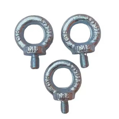 Good price ZINC Finish High Strength Carbon Steel Eye Nut Ring nut for Heavy Duty DIN 580 Eye Bolt online