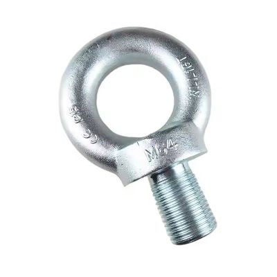 Good price DIN580 Compatible Eye Bolt M2 M3 M5 M6 M12 in ZINC Finish Carbon Steel for Bolts online