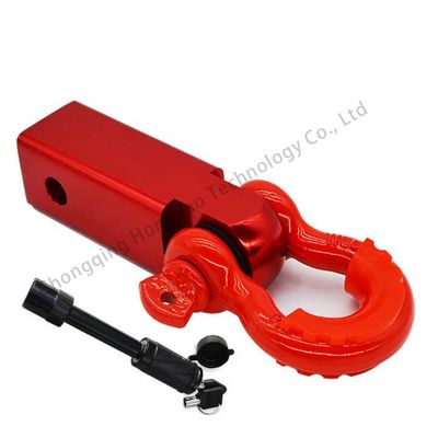 Good price Electrolytic Treatment 3/4 Inch Off Road Shackle Hitch Receiver for Truck Jeep Toyota online